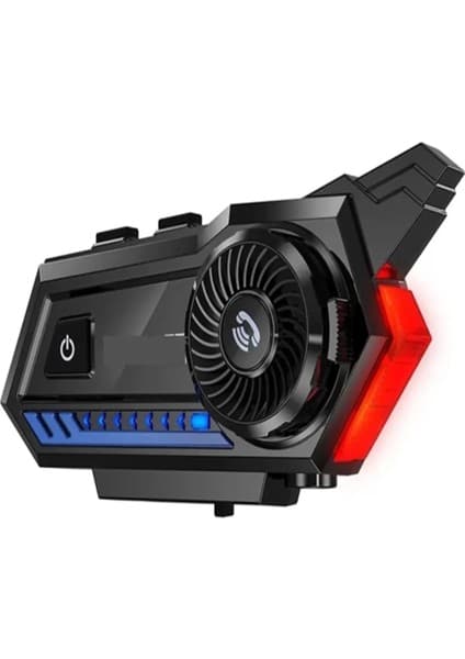 Üreticiniz BT57 Motosiklet Kask Kulaklık Intercom Işıklı Motorsiklet Interko