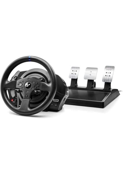 Thrustmaster T300RS GT 1080° Dönüş Açılı (PC-PS) Uyumlu Pedal ve Direksiyon Seti