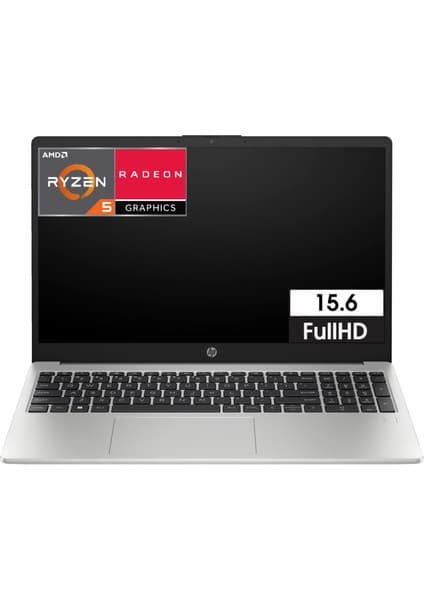 Hp 255 G10 Ryzen 5 7530U 16 GB 512 GB SSD Windows 11 Pro Taşınabilir Bilgisayar Radeon Graphics 15.6\