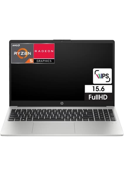 Hp 255 G10 Ryzen 5 7530U 16 GB 1 Tb SSD Windows 11 Pro Taşınabilir Bilgisayar Radeon Graphics 15.6\