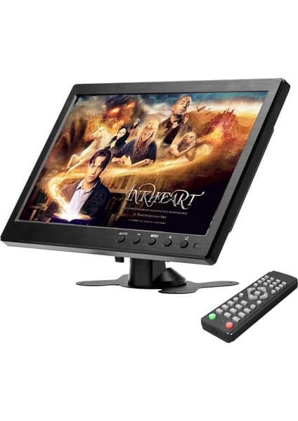 Nemere HDmı-Vga-Bnc-Usb Girişli 12 Volt Çıkışlı 10.1 LCD Monitör
