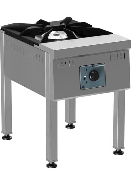 Kuzhine Ocak Gazlı Ayaklı Tekli