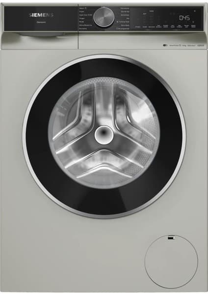 Siemens WG52K2ZXTR Çamaşır Makinesi 10 kg 1200 Devir Gümüş