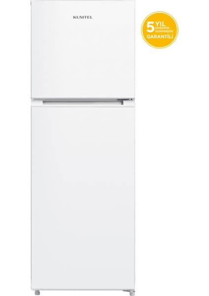 Kumtel Çift Kapılı No Frost Buzdolabı 266L HTMF-270