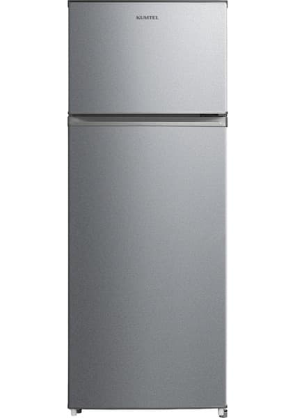 Kumtel Silver Çift Kapılı Buzdolabı 204 L HTMF-210SL Geniş Hacim Enerji Tasarruflu Tasarım