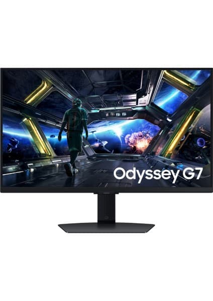 Samsung Odyssey G7 G70D 27" 1 MS 144Hz UHD LCD Monitör LS27DG702EUXUF