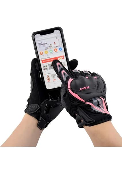 Suomy Su-11 Su Geçirmez Motosiklet Eldiveni 6