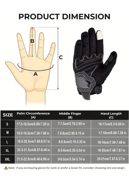 Suomy Su-11 Su Geçirmez Motosiklet Eldiveni 8