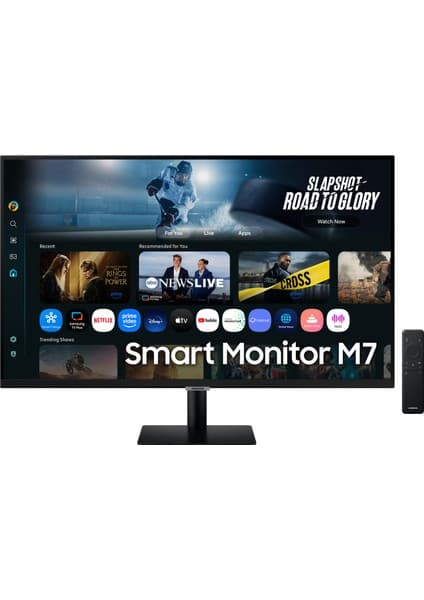 Samsung M7 M70D 32'' 4K UHD Smart Akıllı Monitör (LS32FM700UUXUF)