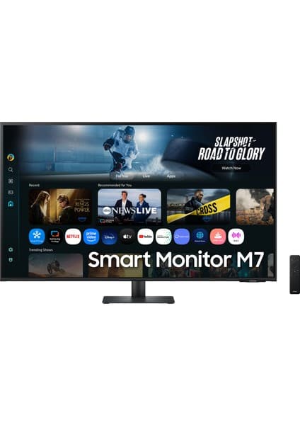 Samsung LS43FM700UUXUF M7 Serisi 43” UHD Akıllı LCD Monitör