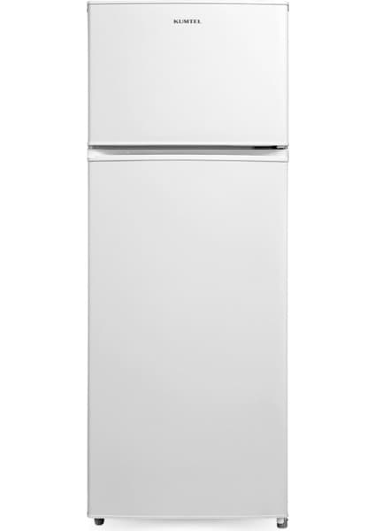 Kumtel Çift Kapılı Buzdolabı 204L HTMF-210