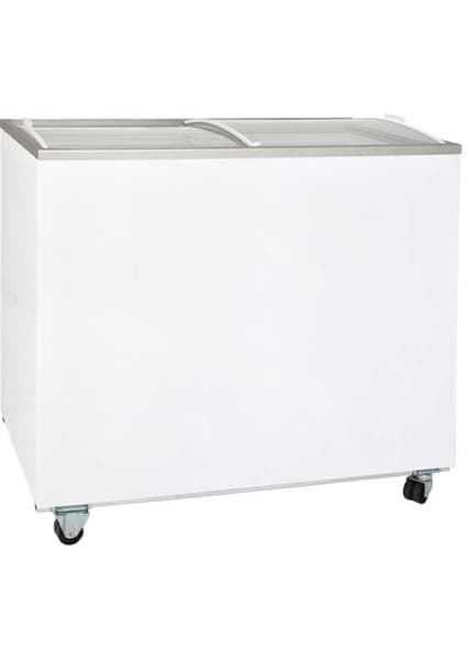 Şenocak D 200 Dfsg Şenocak Düz Sürgü Camlı Sandık Tipi Muhafaza Derin Dondurucu Gıda Içecek Saklama