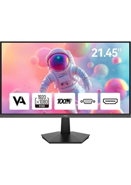 NPC 21.45" MF2208-A 100Hz 5ms Va Fhd LCD Monitör