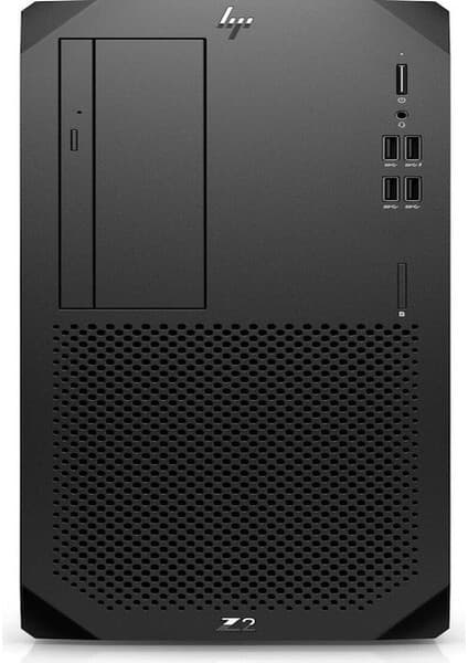 Hp Z2 G9 4Y0H6AV14 I7-12700K 128 GB 2 Tb+1 Tb SSD A4000 W11P Masaüstü Iş Istasyonu