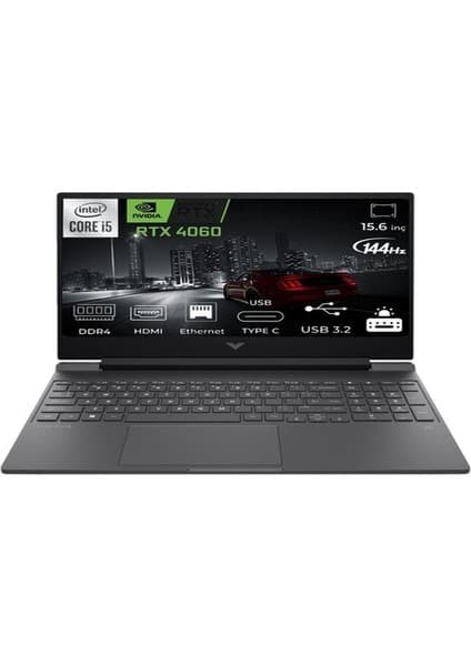 Hp Victus Gaming 15 B03C7EA02 I5-12500H 40 GB 512 GB SSD RTX4060 15.6\