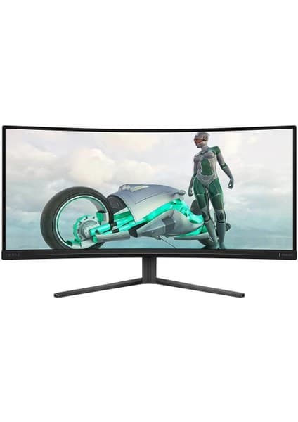Philips Evnia 34M2C3500L 34" 180Hz 0.5ms HDMI Dp Adaptivesync HDR10 Wqhd Va Curved 3440 x 1440 LCD Monitör