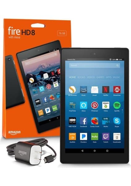Amazon Fire Hd 8 64 GB Tablet Mavi
