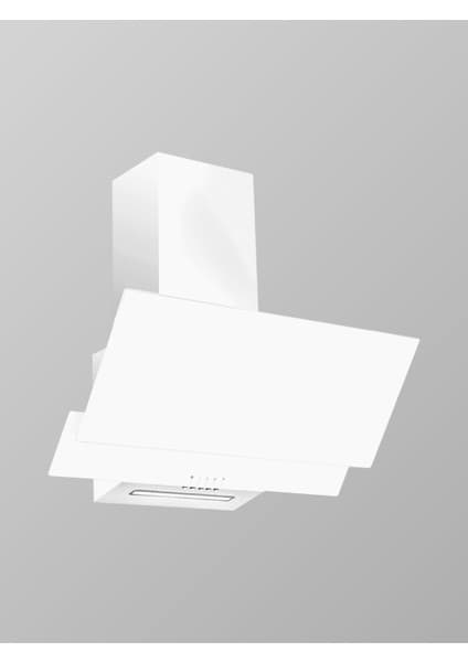 Exep ED-401 Beyaz Cam Davlumbaz