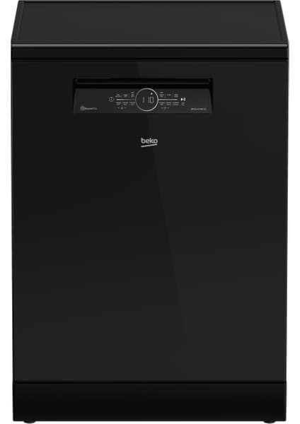 Beko BM 6147 WF SC 11 Programlı Solo Siyah Cam Bulaşık Makinesi