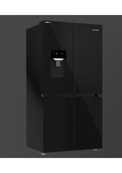 Arçelik 391572 Ess Gardırop Tipi Buzdolabı Siyah