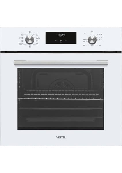 Vestel Eğik Beyaz Hamur Şefi Seti (AF-7684 B + AO-65104 B + AD 63340 B) 3