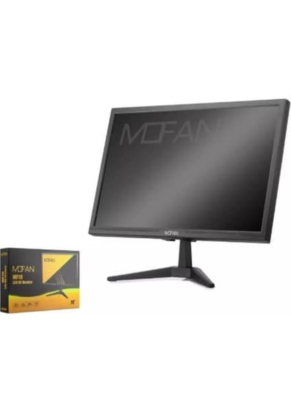 Mofan MF19 19" 75HZ 5 Ms LED Hd HDMI + VGA 1440X900 IPS Monitör