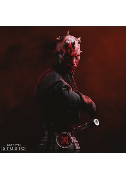 Aby Style Abystyle - Star Wars Figür "darth Maul" X2 -ABYFIG094