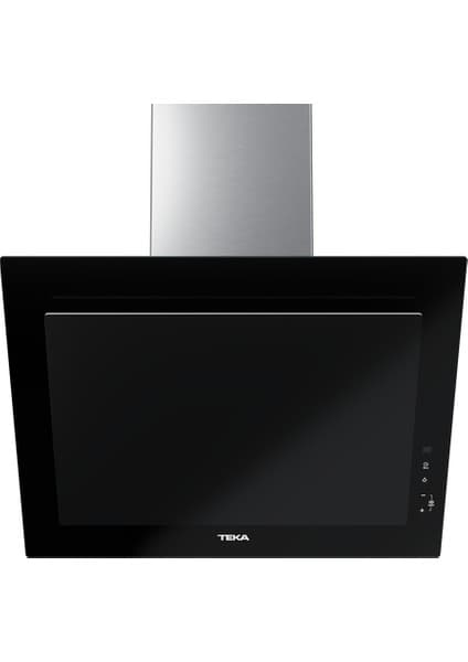 Teka - DVT 68660 TBS BK - Duvar Tipi Davlumbaz - 698 m³/h - Inox/Siyah Cam - 60 cm - 112930039