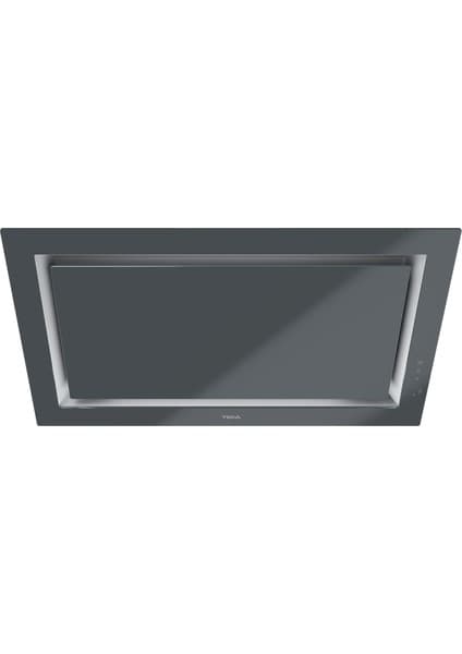 Teka DLV 98660 ST Duvar Tipi Davlumbaz 725 m³/h Gri Cam 90 cm 112930033