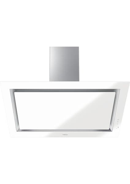 Teka DLV 98660 WH Duvar Tipi Davlumbaz 725 m³/h Beyaz Cam 90 cm 112930030