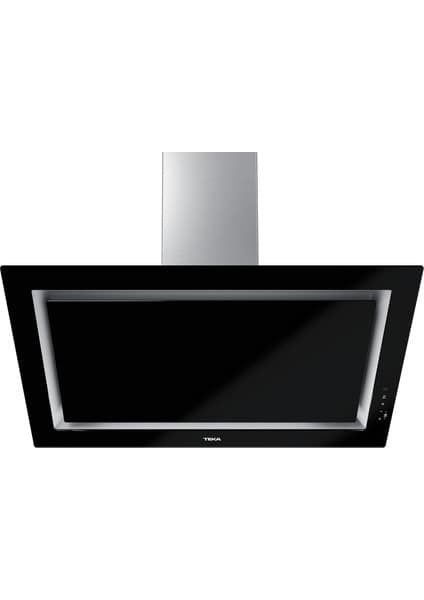 Teka DLV 98660 BK Duvar Tipi Davlumbaz 725 m³/h Siyah Cam 90 cm 112930029
