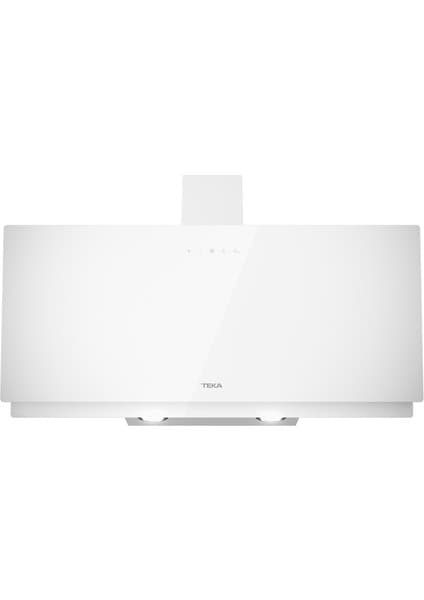 Teka DVN 94030 TTC WH Duvar Tipi Davlumbaz 445 m³/h Beyaz Cam 90 cm 112950009