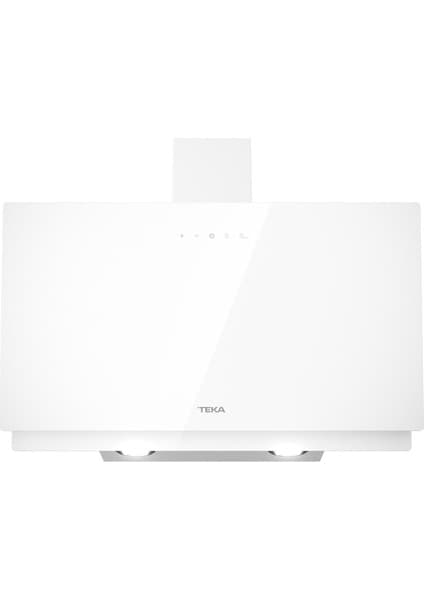 Teka DVN 74030 TTC WH Duvar Tipi Davlumbaz 445 m³/h Beyaz Cam 70 cm 112950007