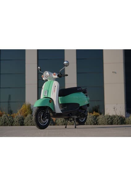 Motolüx Motolux Vıntage S 50CC Benzinli 3
