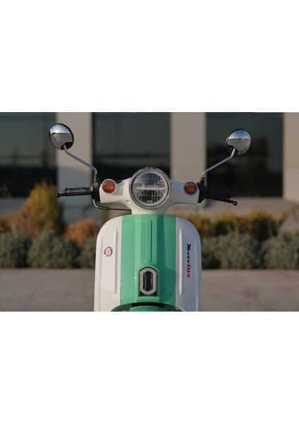 Motolüx Motolux Vıntage S 50CC Benzinli 4