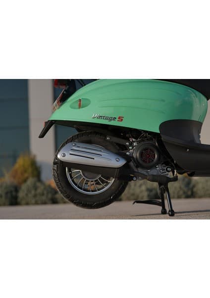 Motolüx Motolux Vıntage S 50CC Benzinli 5