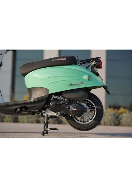Motolüx Motolux Vıntage S 50CC Benzinli 6