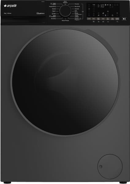 Arçelik 12140 Mxa 1400 Devir 12 kg Çamaşır Makinesi