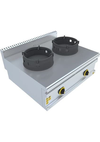 Repsan Çiftli Gazlı Wok Ocak
