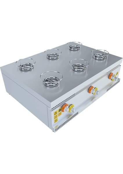 Repsan 4 'lü Kare Künefe Ocağı