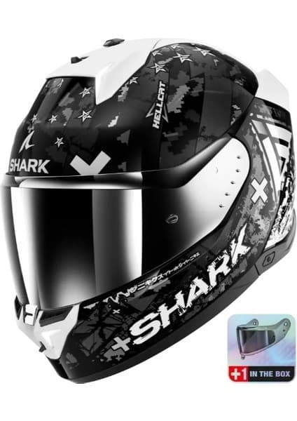 Shark Skwal I3 Hellcat Kapalı Kask Kus