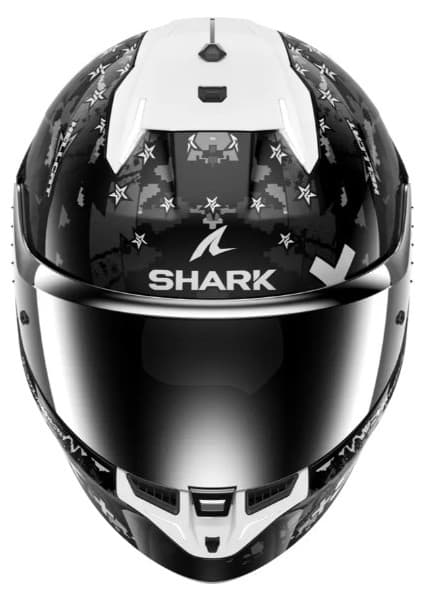Shark Skwal I3 Hellcat Kapalı Kask Kus 6