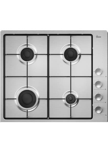 Hoover HHW6LMX/TK 60cm Ankastre Ocak - Paslanmaz Çelik