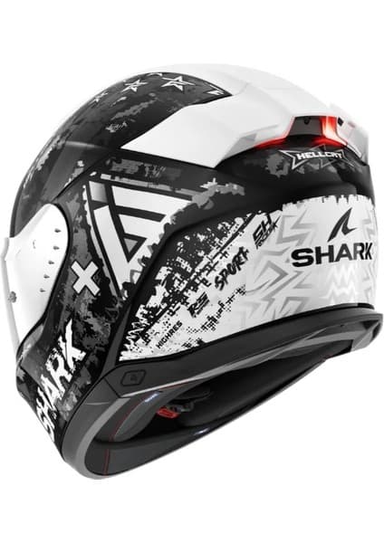 Shark Skwal I3 Hellcat Kapalı Kask Kus 8