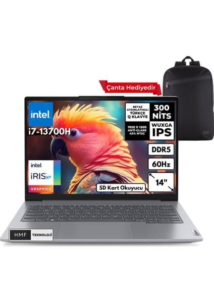 Lenovo Thinkbook 14 G6 I7-13700H 32-Gbddr5 1 Tbssd Iris Xe Graphics 14\
