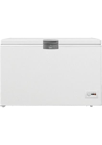 Beko 3350 E Sandık Tipi Derin Dondurucu Genişlik 129CM Yükseklik 86CM