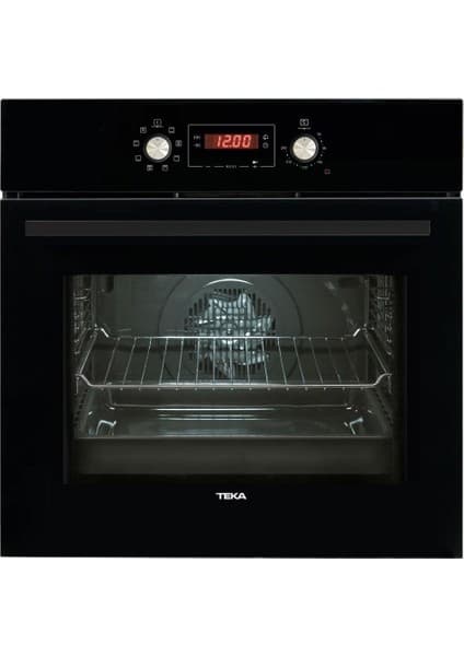 Teka Hak 629 Bk Siyah Ankastre Fırın