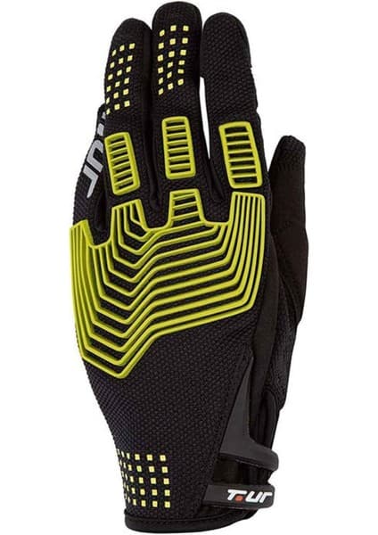 T.UR Tucano T.ur G-Three Eldiven Siyah Sarı