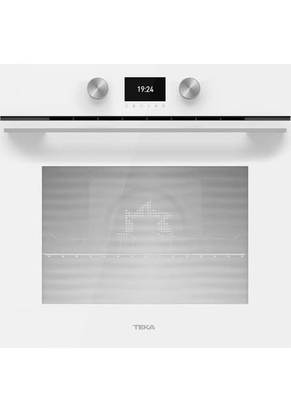 Teka HLB 8600 WH Ankastre Multifonksiyonel Dijital Ekranlı Turbo Fırın Beyaz Cam 70 lt 111000012