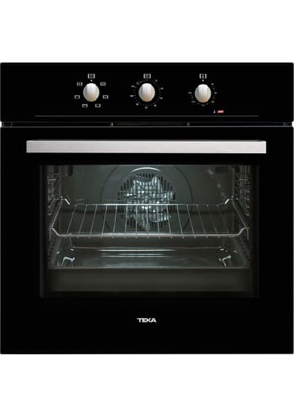 Teka - He 715 Bk - Ankastre Multifonksiyonel Fırın - Siyah - 65 Lt - 111020047